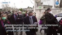 İstanbul Üniversitesi Akademisyenlerinden Boğaziçi Protestolarına Destek