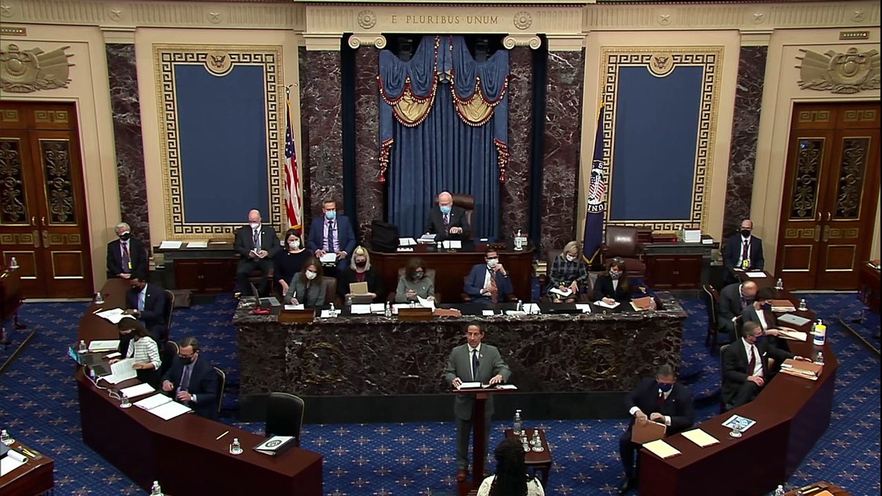 US-Demokraten: Trump war 'Ober-Anstifter' der Kapitol-Erstürmung