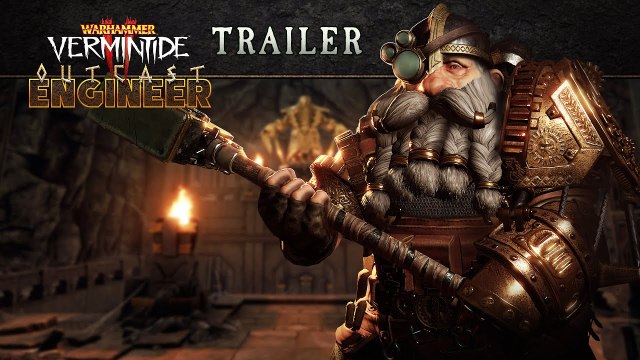 Warhammer Vermintide 2 - Outcast Engineer Career Official Trailer
