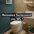 Relookez facilement vos WC !