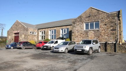 Hurst Green Village Hall undergoing refubishment
