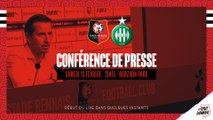 J25. #SRFCASSE - Conférence de presse d'avant-match