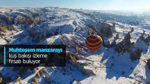 Kış tatilinin gözde üçlüsü: Kapadokya-Erciyes-Kozaklı