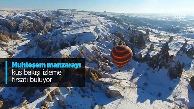 Kış tatilinin gözde üçlüsü: Kapadokya-Erciyes-Kozaklı
