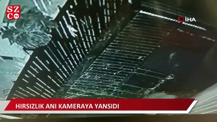 Pastaneden canı çekince tatlı çaldığını söyleyen zanlının foyasını güvenlik kamerası ortaya çıkardı