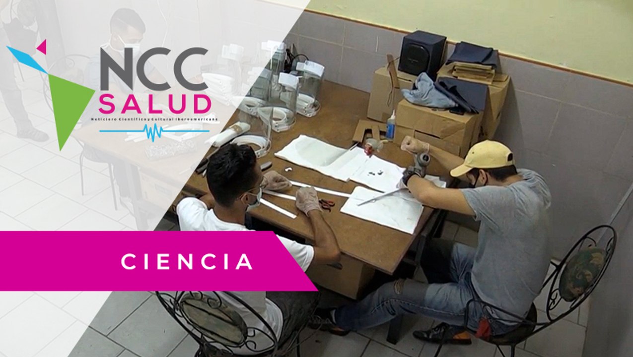 Con donaciones, voluntarios fabrican insumos para personal médico en Venezuela