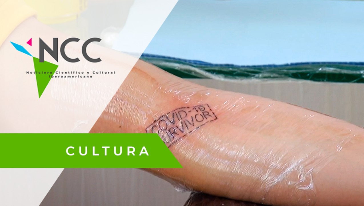 Tatuajes gratis para sobrevivientes de la COVID-19 en México