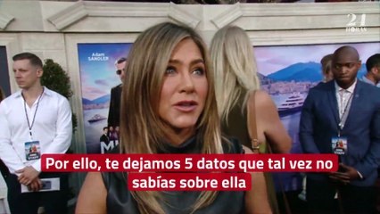 ¡Feliz cumpleaños, Jennifer Aniston!