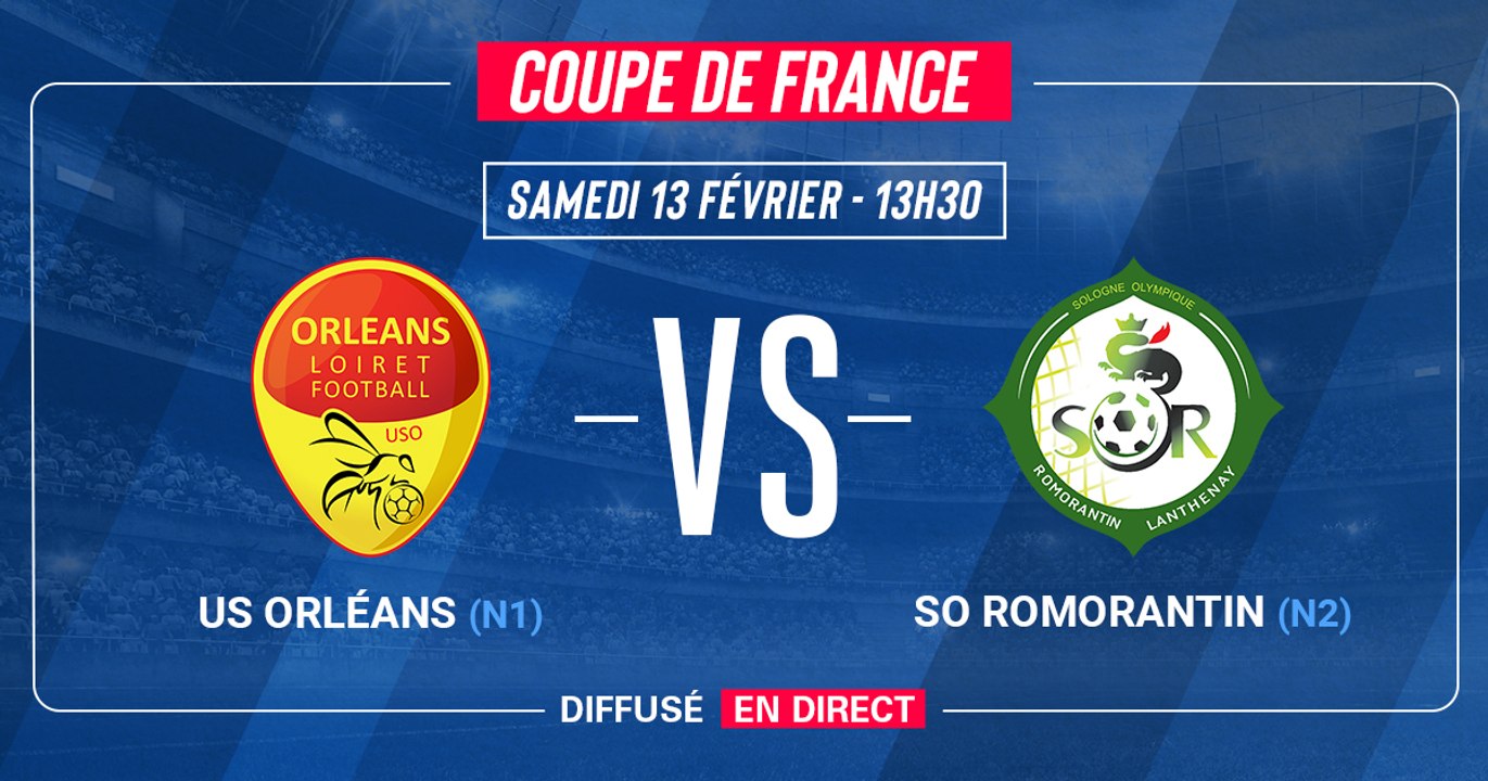 US Orléans (N1) – SO Romorantin (N2)