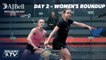 AJ Bell England Squash Championships - Women's Day 2 Roundup