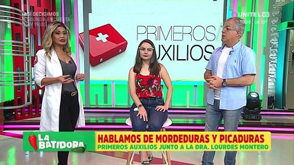¿Qué hacer cuando sufrimos una mordedura o picadura?