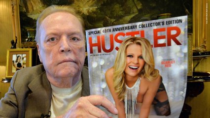 Falleció Larry Flynt, el magnate del entretenimiento para adultos