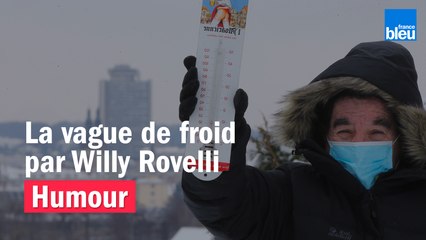 HUMOUR - La vague de froid par Willy Rovelli