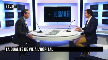 BE SMART - L'interview de Romain Revellat (Happytal) par Stéphane Soumier