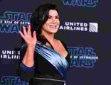 Gina Carano Is Dropped From 'The Mandalorian' After Social Media Backlash