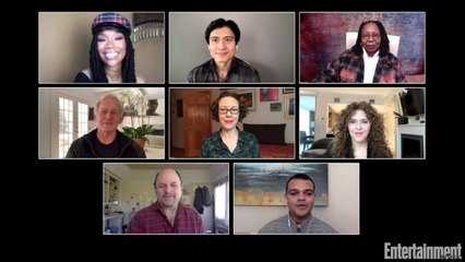 Entertainment Weekly's Reunion of 'Rodgers & Hammerstein's Cinderella'