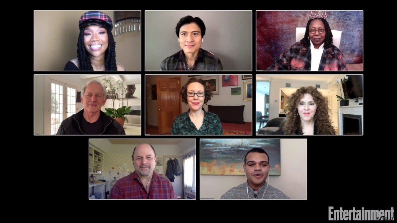 Entertainment Weekly's Reunion of 'Rodgers & Hammerstein's Cinderella'