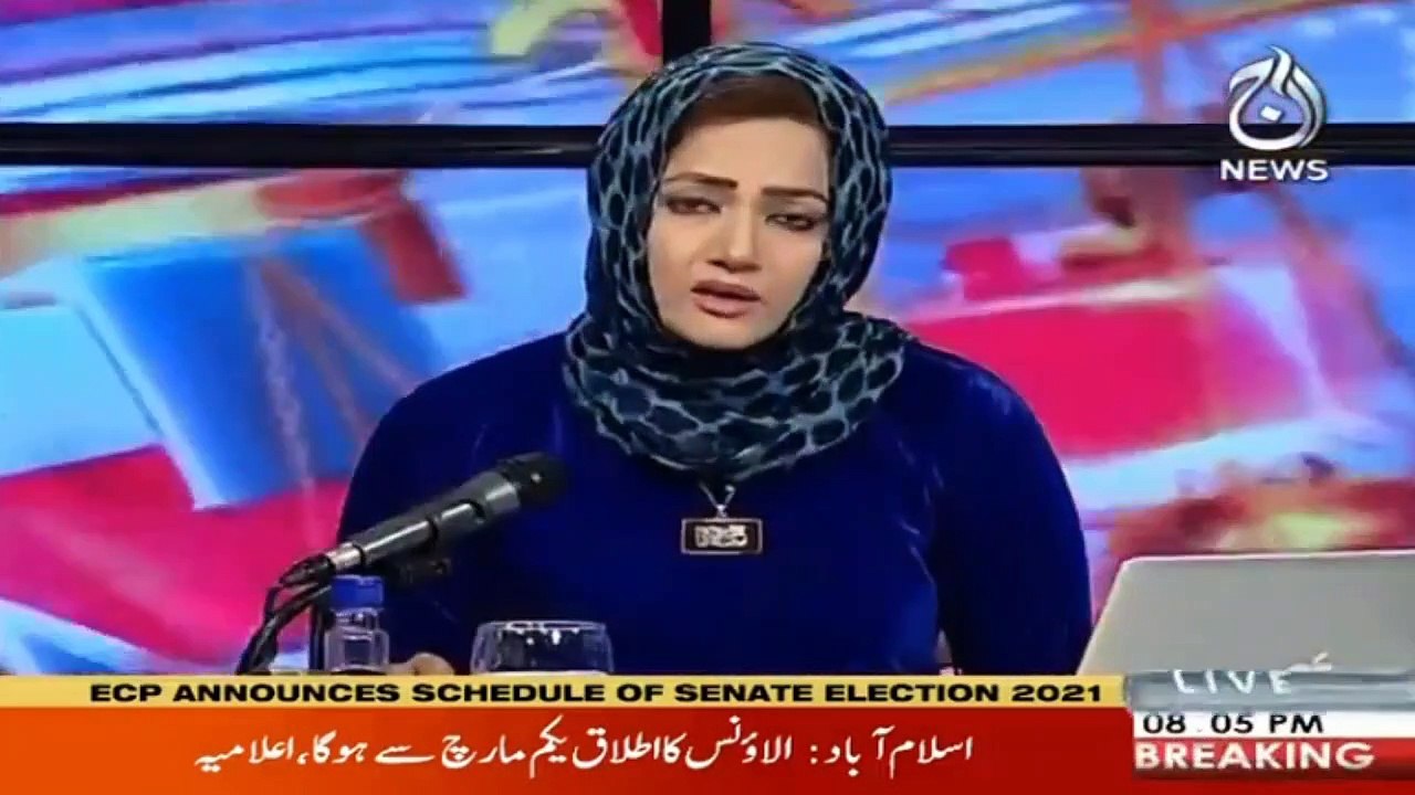 Faisla Aap Ka With Asma Shirazi I 11 February 2021 I Aaj News I Part 1