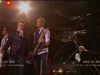 2008 Sweden - Patrik Isaksson & Bandet (Semi 3)