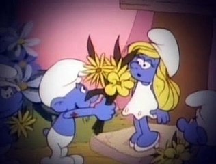 Smurfs S01E13 Romeo and Smurfette