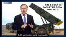 Yunan spiker böyle isyan etti: Biz mermiyi bile ithal ederken Türkler balistik füze yapıyor