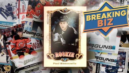 BREAKING BIZ - Paul Bissonnette Spends A Day In The Card Trading World