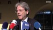 Gentiloni: "In Italia come a Bruxelles fiducia in Draghi"