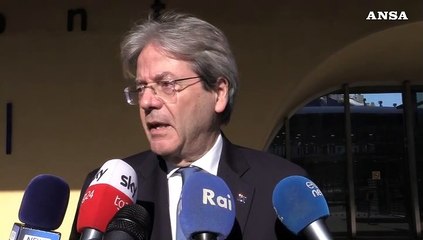 Gentiloni: "In Italia come a Bruxelles fiducia in Draghi"