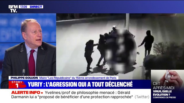 Philippe Goujon: J'ai demandé au procureur de la République que les autres membres cette bande, qu'on voit essayer de mettre à mort un adolescent, soient également mis en détention