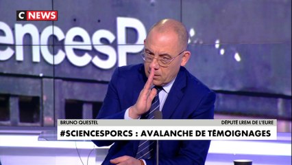 Le député Bruno Questel évoque avec émotion l’agression dont il a été victime dans son enfance