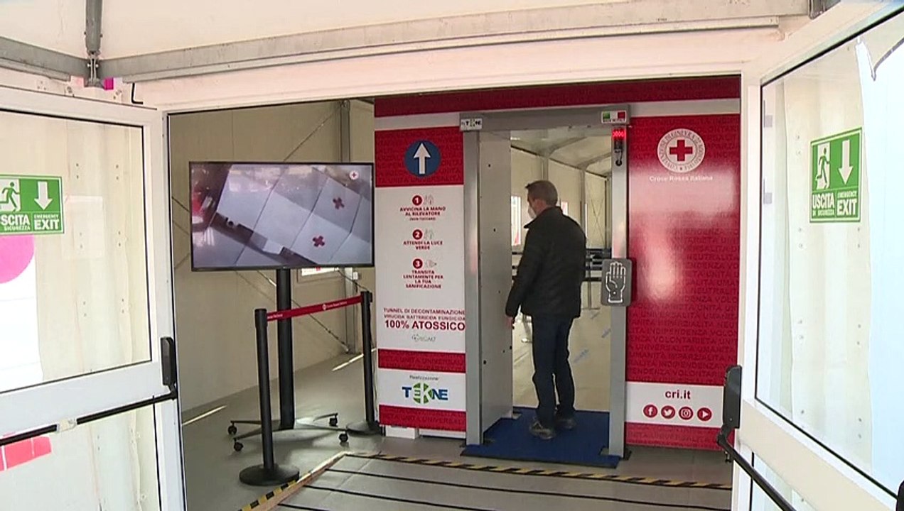 Italien öffnet Impfzentrum in Fiumicino: Höhere Impfquote als Deutschland