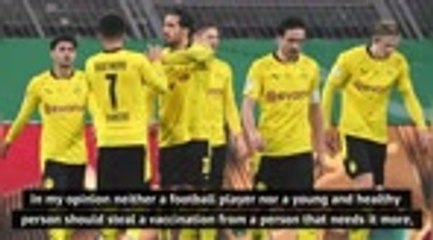 Footballers shouldn’t 'steal' Covid vaccine from the vulnerable - Zorc