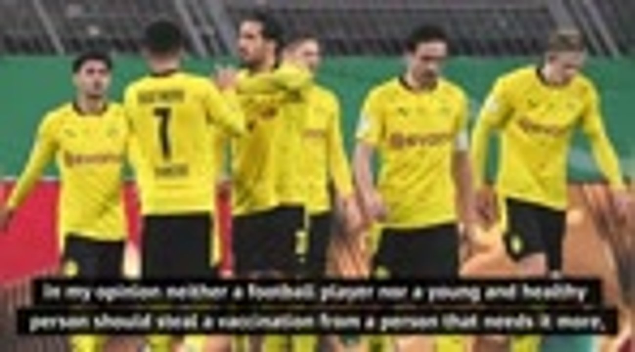Footballers shouldn’t 'steal' Covid vaccine from the vulnerable - Zorc