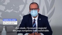 Covid-19: l'Europe toujours 