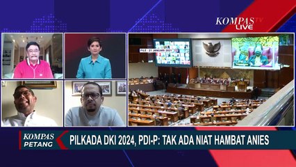 Pilkada Jakarta di 2024, PDIP: Tak Ada Niat Hambat Anies, Tak Ada Kaitan Soal Gibran