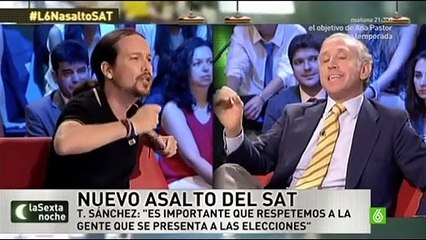 La Antorcha: Iglesias contra la democracia