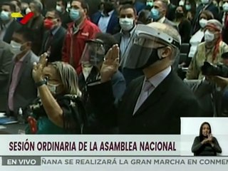 Juramentos Dip. Gladys Requena y Humberto Rojas como parte del Comité Postulaciones Electorales
