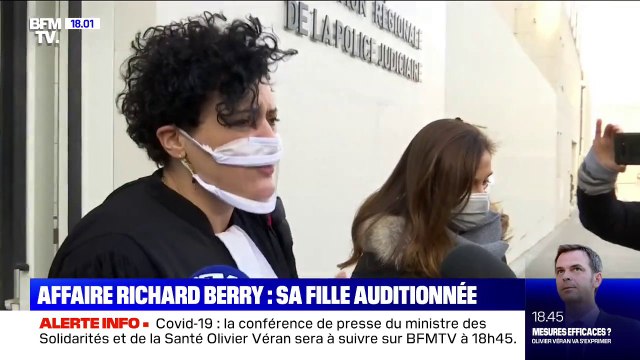Me Karine Shebabo, avocate de Coline Berry-Rojtman: Il faut reconnaître le courage immense de ma cliente