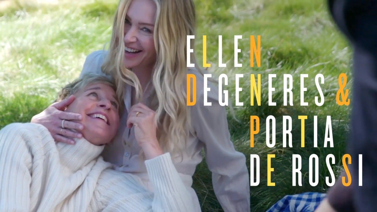 Ellen DeGeneres and Porta de Rossi Open Up About Their Love Story: "We’re So Lucky to Have Each Other"