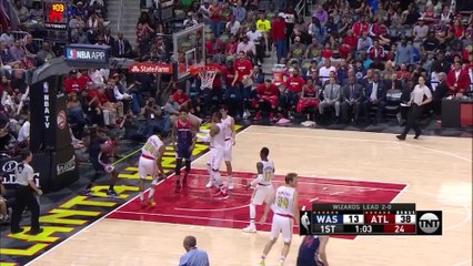 Best of John Wall coast-to-coast buckets from the last 5 seasons