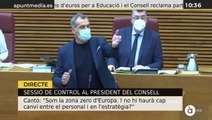 Repaso de Toni Cantó a Podemos: 