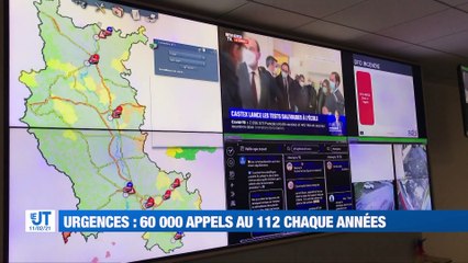 A la Une : Journée européenne du 112 / C'est comme le vélo, ça s'oublie pas ! / Le 2e gardien dans les cages /