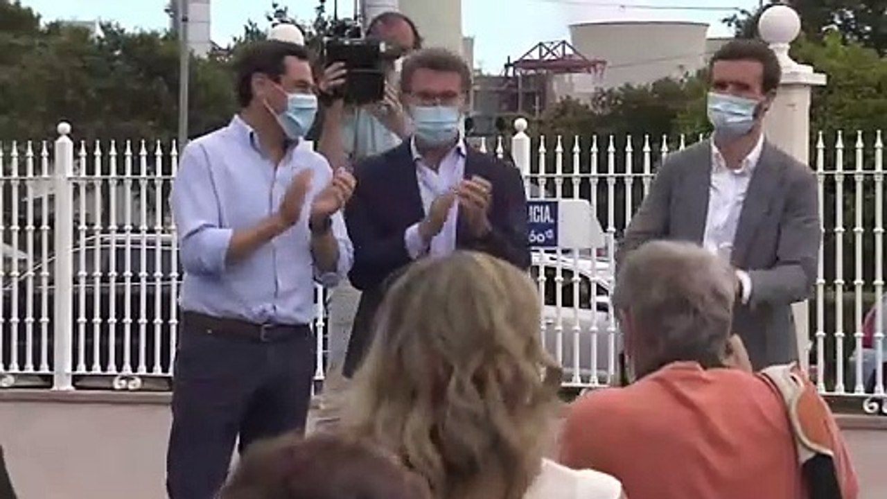 'Génova' niega diferencias entre las declaraciones de Casado y Feijóo