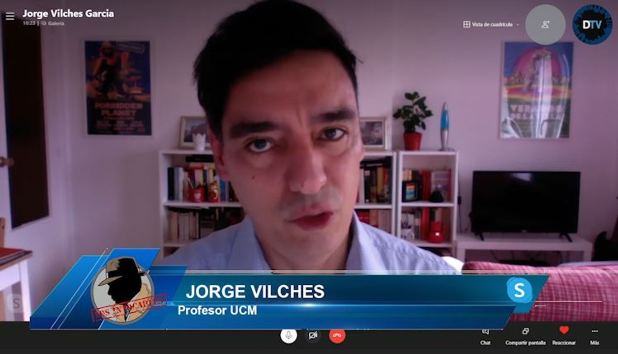 JORGE VILCHES: ¡ESPAÑA PUEDE CONVERTIRSE EN VEN...
