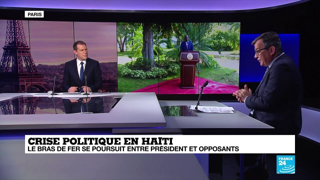 Crise politique en Haïti : le bras de fer se poursuit entre président et opposants
