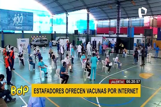 Ministerio de Salud alerta sobre estafas en torno a vacuna COVID-19