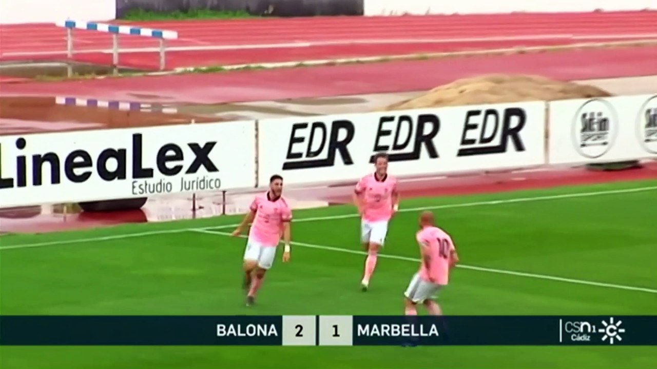 Jornada 9 2ª Div.B GRupo IV Subgr.A Temporada 2020/2021 RB Linense 2-Marbella FC 1