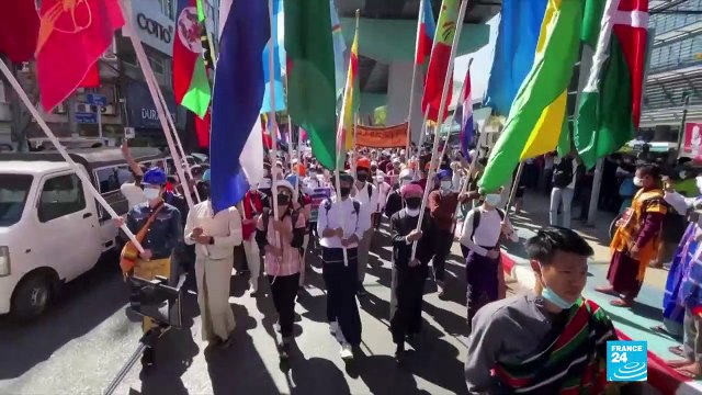 Countries curb diplomatic ties, weigh sanctions on Myanmar