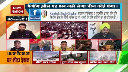 Desh Ki Bahas : China has succeeded in the conspiracy at LAC