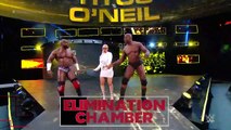 FULL MATCH - The Bar vs. Titus Worldwide - Raw Tag Team Titles Match_ WWE Elimination Chamber 2021